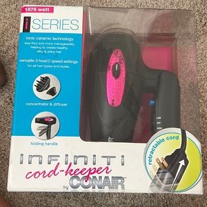 conair cord keeper hair dryer